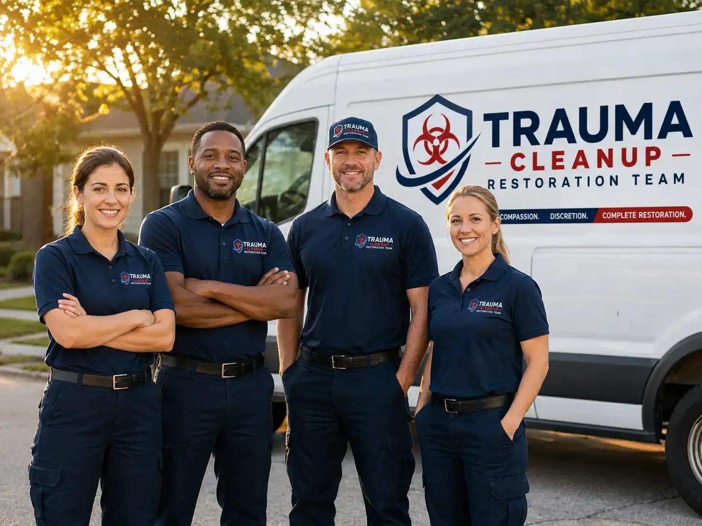 Trauma Cleanup company in Montague, CA